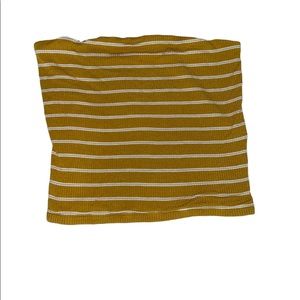 NWOT American Eagle Cropped Ribbed Soft & Sexy Tube Top